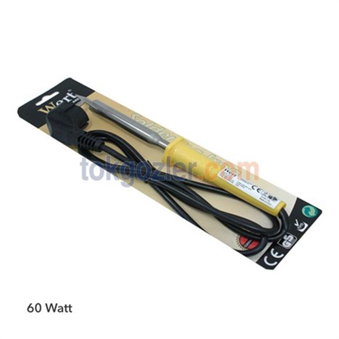 Wert 2441 Lehim Havyası 60 Watt