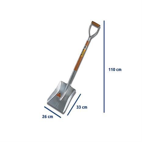Yaparlar Faryap Kürek 4301 D Tipi Tutamaç Saplı