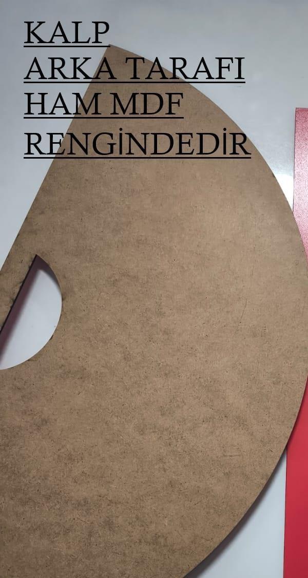Okulekspres Kalp Desenli MDF Gösteri Plakası Küçük Boy – Bayram Gösterileri İçin Hafif ve Dayanıklı Sade Model İlkokul & Kreş Bayram Ve Özel Etkinliklerde Gösteri İçin 23 Nisan -29 Ekim -19 Mayıs - Anneler Günü Etkinlikleri