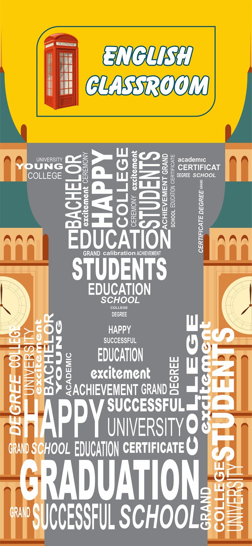 english- İngilizce Kapı Giydirme