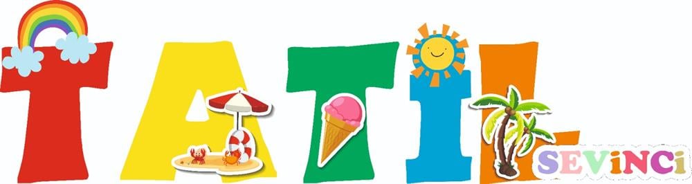 Tatil temalı ahşap dekor