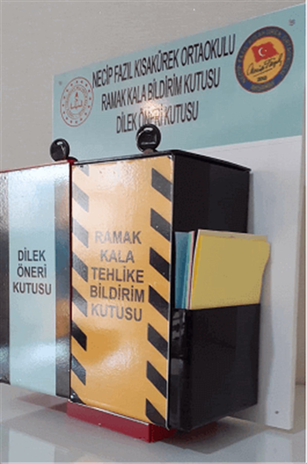 Ramak Kala Dilek Şikayet Öneri Kutusu