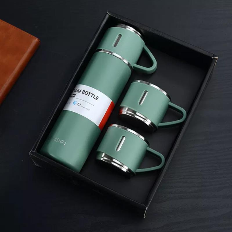 BARDAKLI TERMOS HEDİYELİK SET