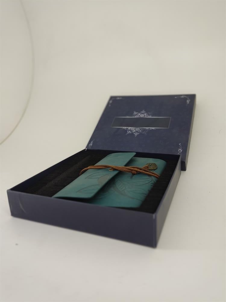 Kutulu Defter ve Kalem Kişiselleştirilebilir Hediyelik Set  0