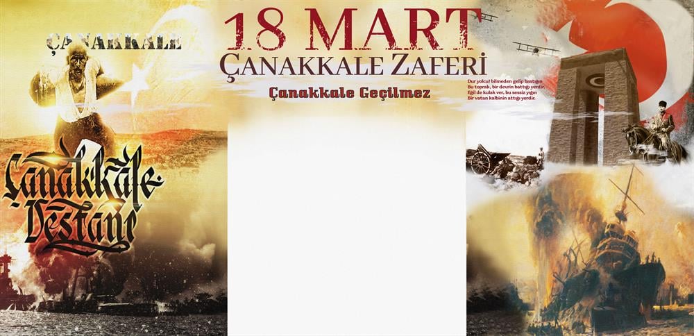 3D ÇANAKKALE SİLİNEBİLİR ÖZEL ÖLÇÜ DUVAR KAĞIDI 2