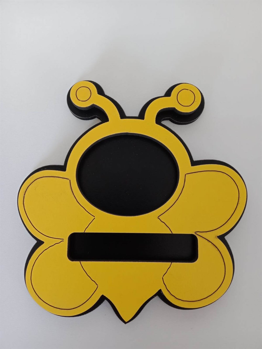 3 mm Mdf Arı Öğrenci ve Öğretmen Dolap İsimliği