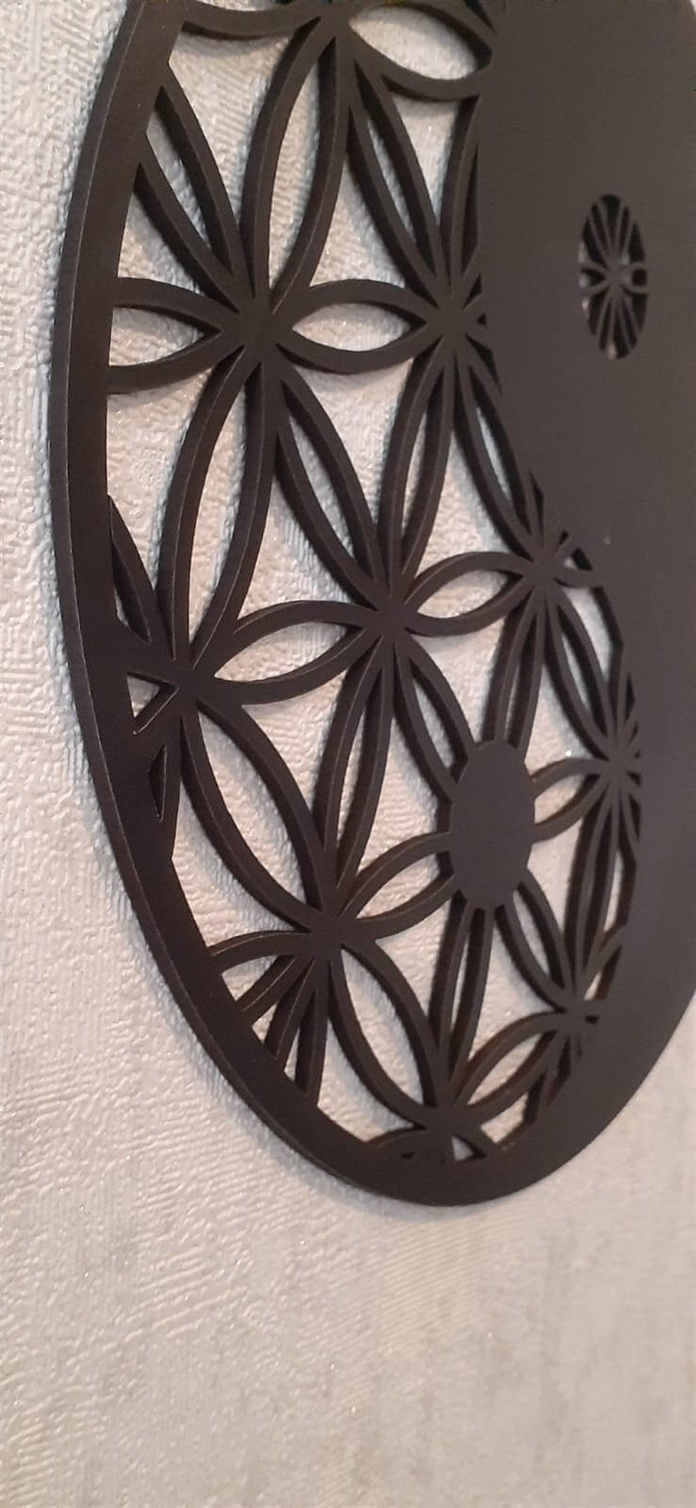 Özel Tasarım Ying Yang Dekor Mdf Tablo