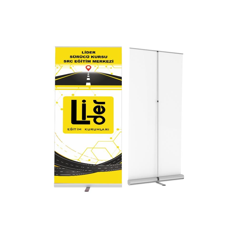 ROLL UP BANNER 80 cm X 200 cm