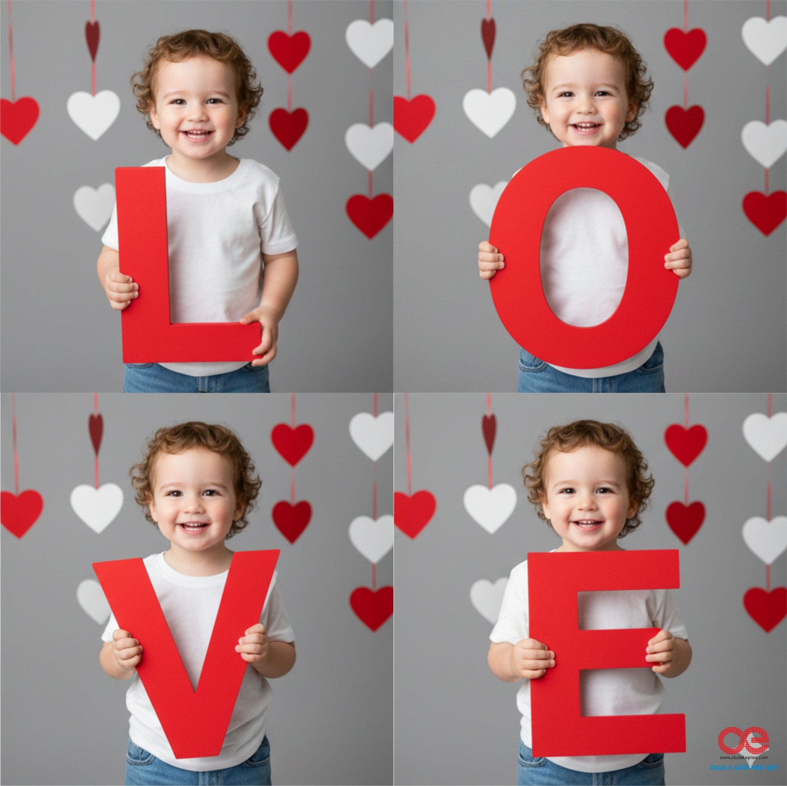 Okulekspres Ahşap LOVE Dekor 