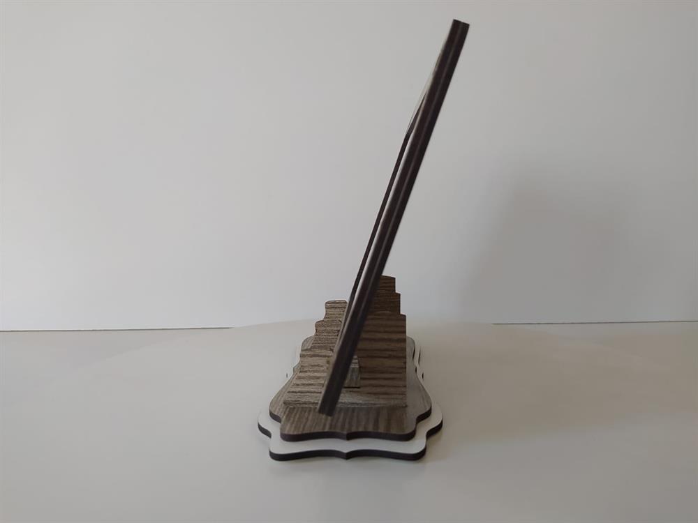 Kişiye Özel İsim-Logolu Ahşap Mdf Plaket Hediyelik