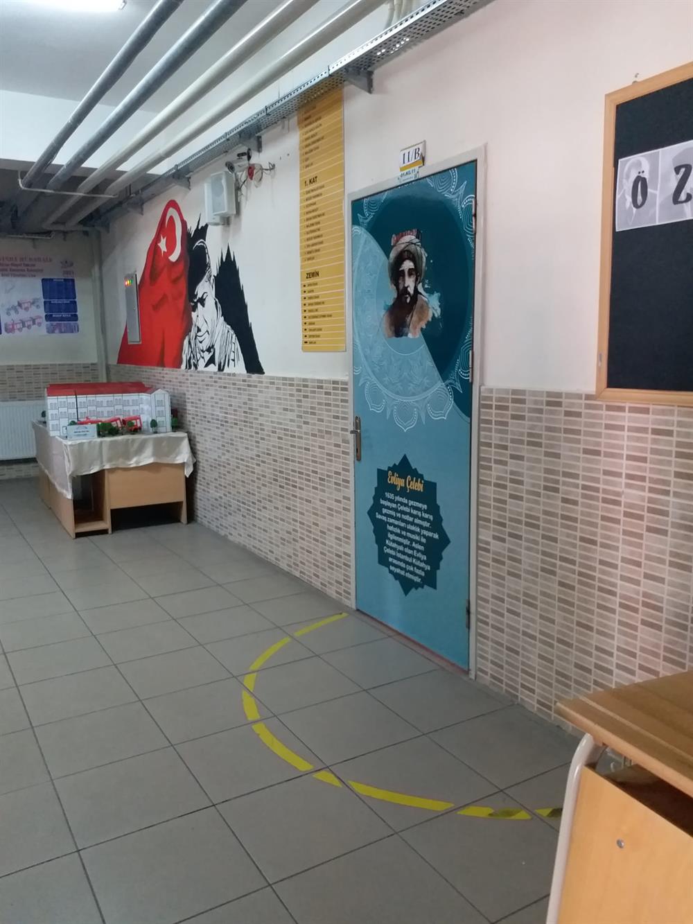 Evliya Çalebi Kapı Giydirme