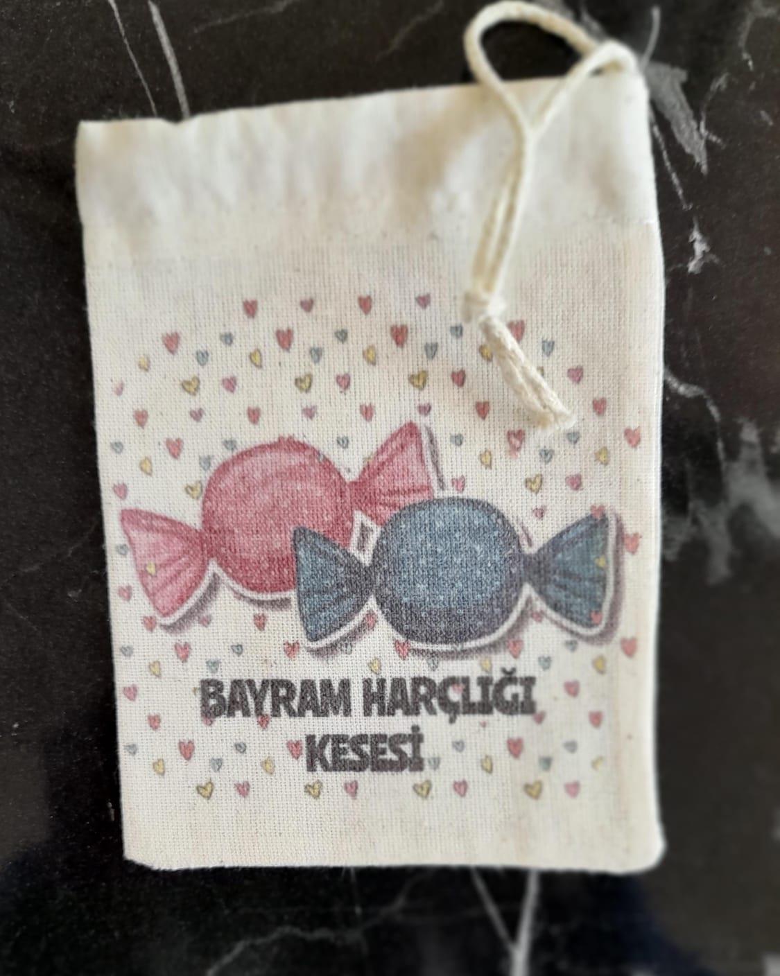 Bayram Harçlık KESE - KİŞİSELLEŞTİRİLMİŞ -