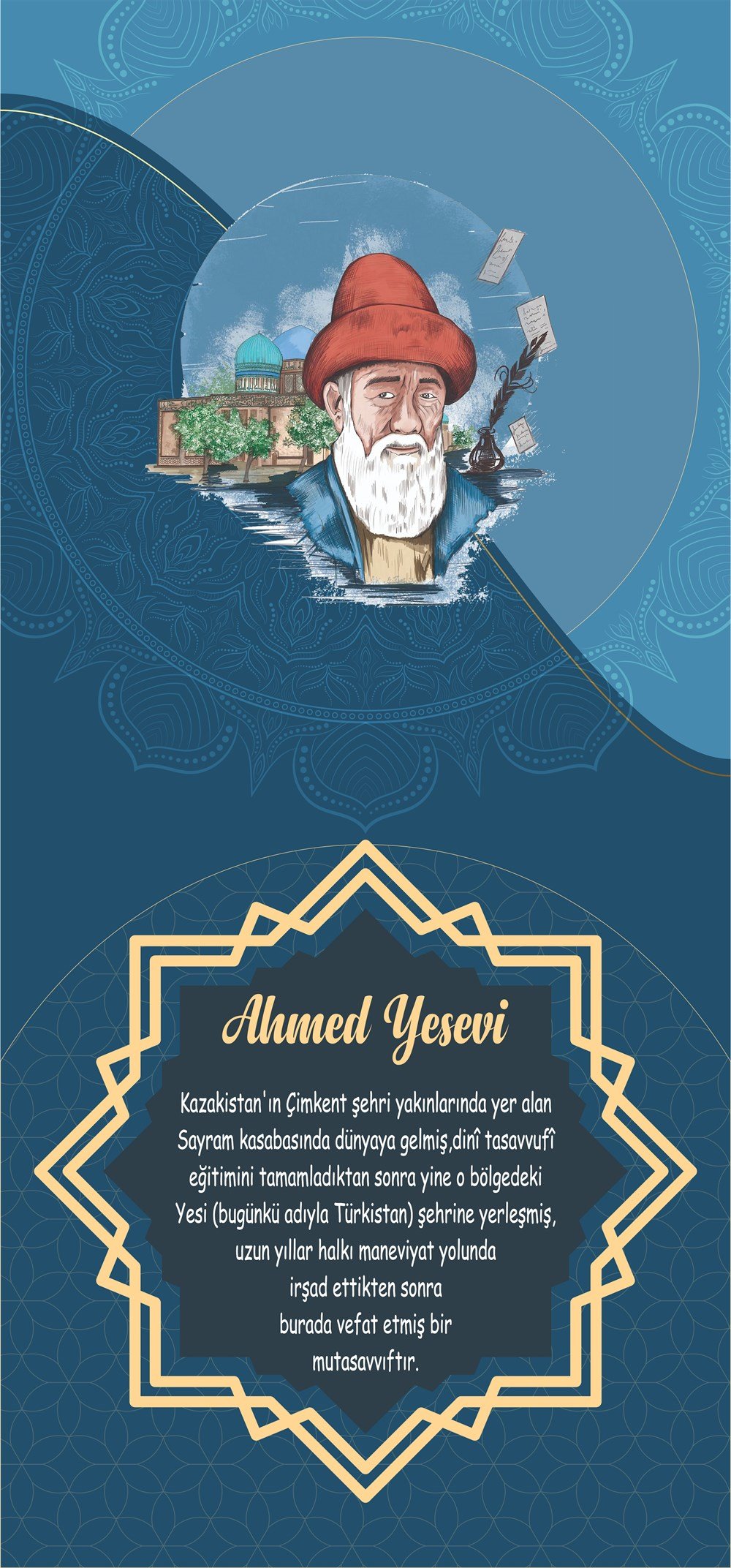 AHMET YESEVİ Kapı  Giydirme