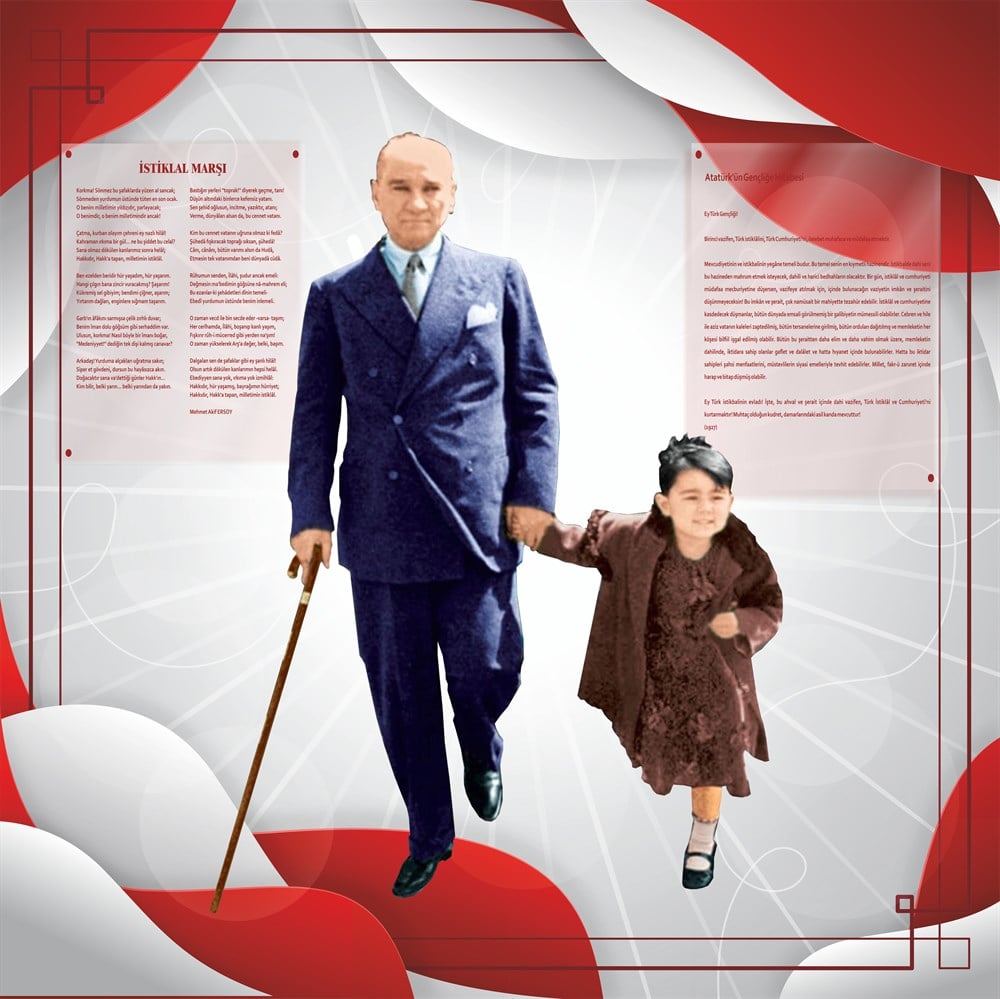Anaokulu Atatürk Köşesi 4