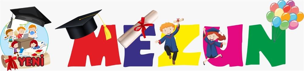 Ahşap Yeni Mezun Dekor