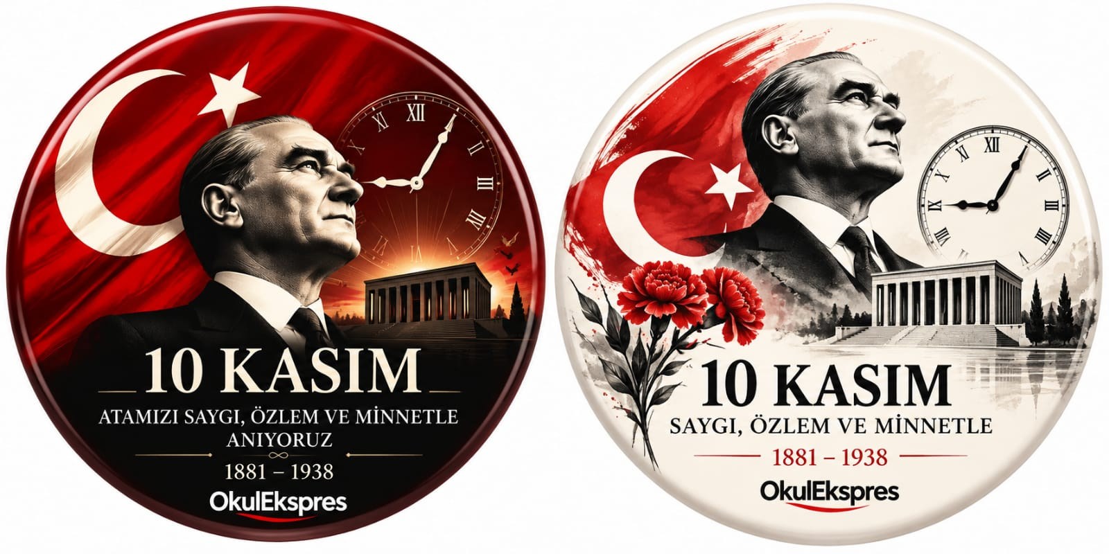 10 Kasım Rozet