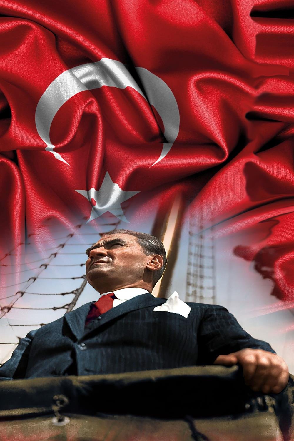 Bayrak 12 Afiş Poster 