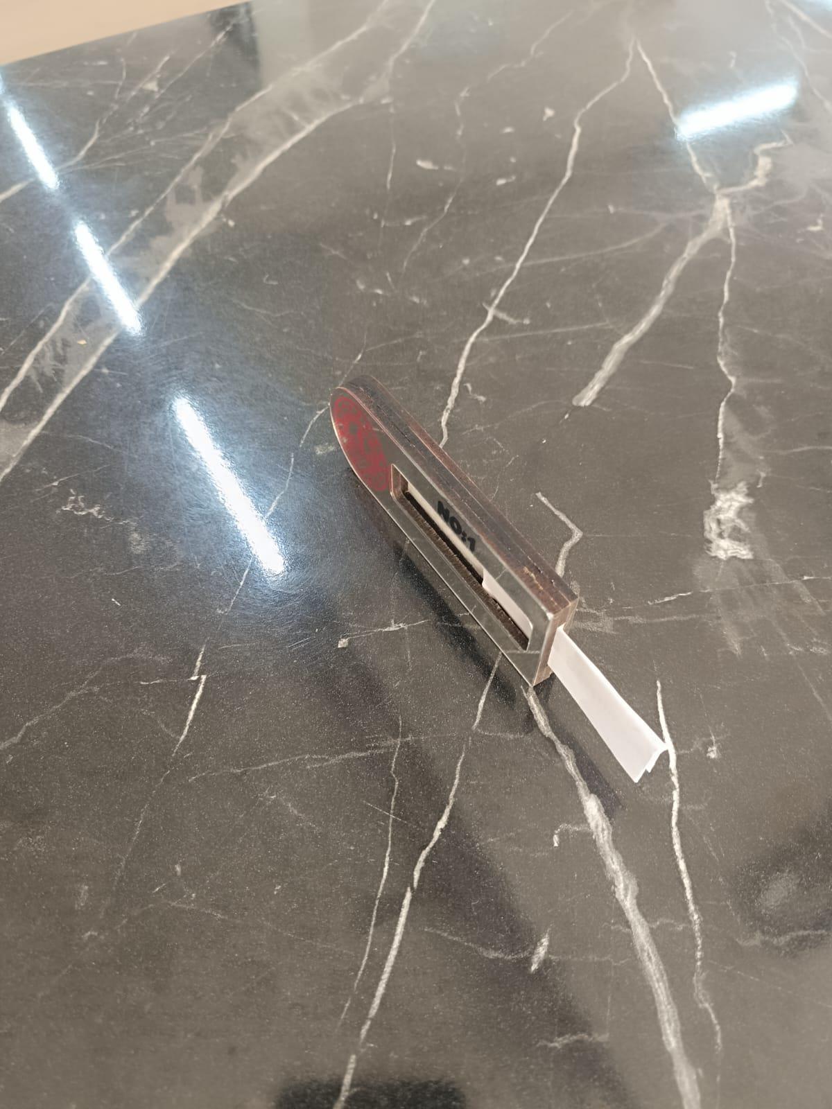 3 mm Mdf Öğrenci ve Öğretmen Dolap İsimliği Gümüş  MEB