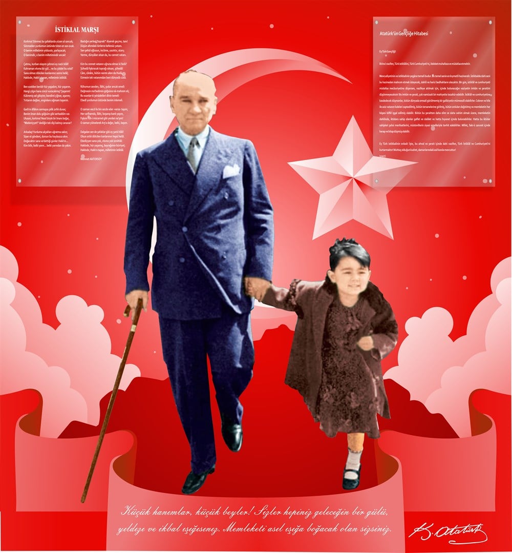 Anaokulu Atatürk Köşesi 