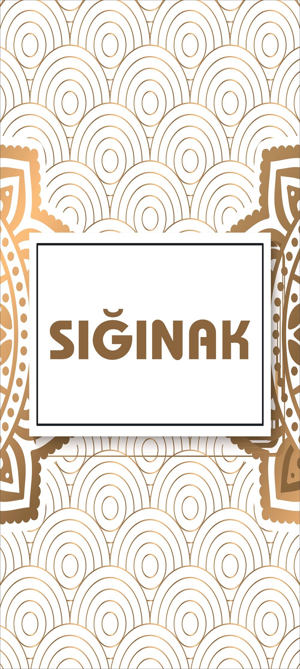 Sığınak Okul Kapı Giydirme