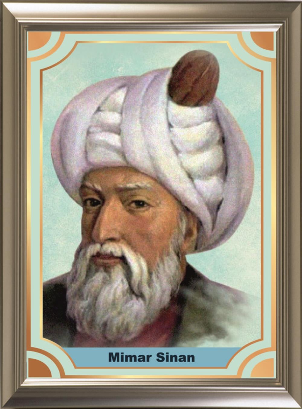 Mimar Sinan Afiş Poster 
