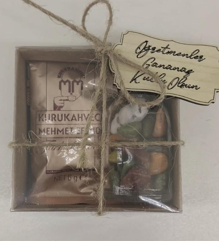 ÇİKOLATA KAHVE KUTUSU