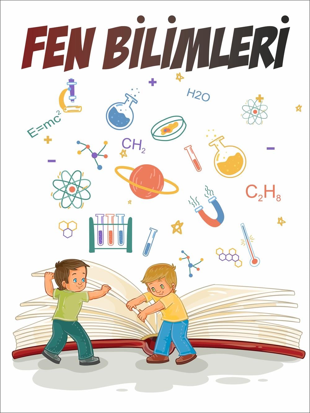Fen Bilimleri Bilim Afiş Poster