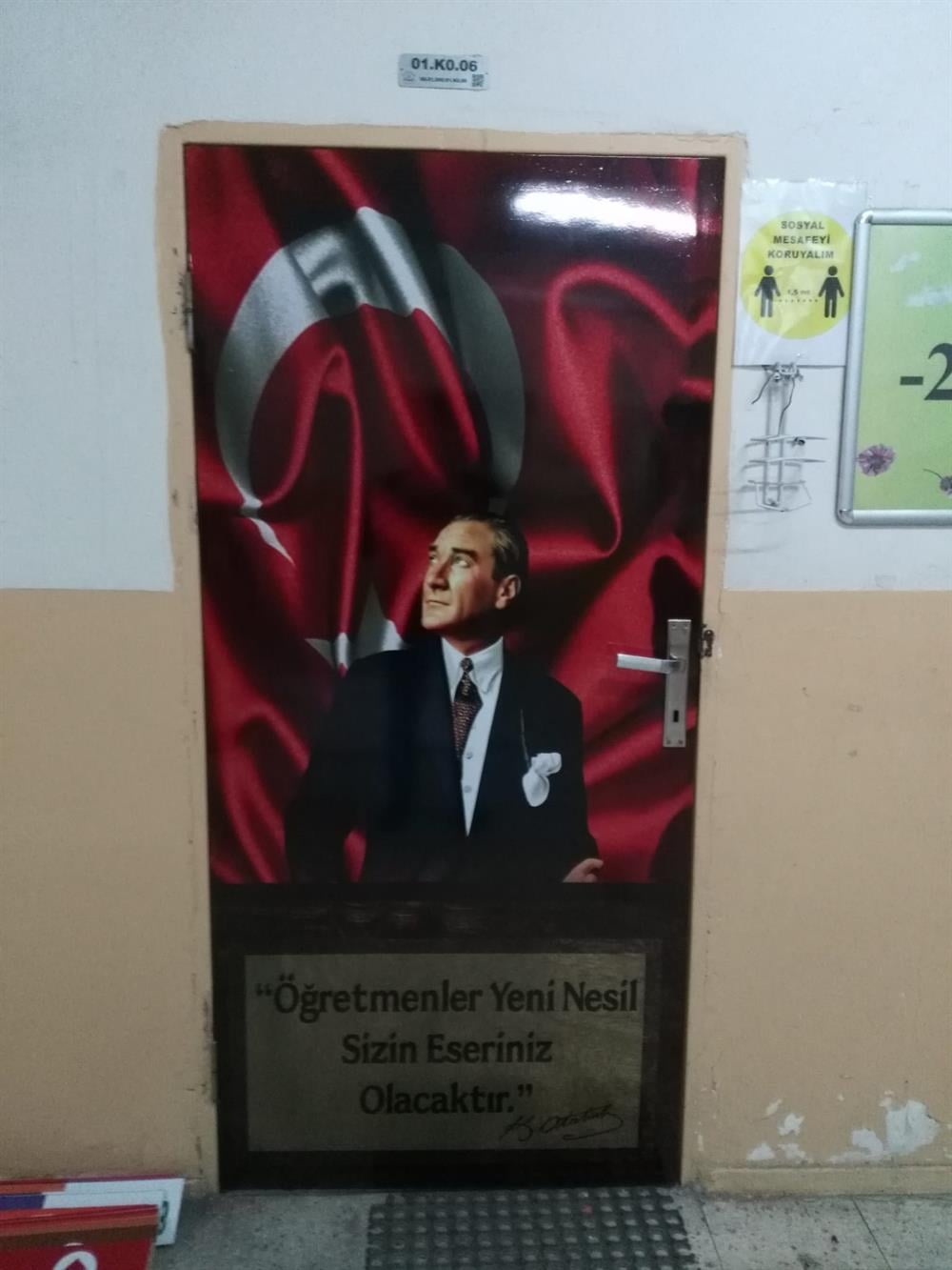 Atatürk 15 Kapı Giydirme