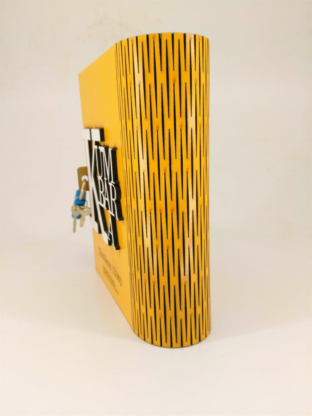 Kitap Görünümlü Ahşap Kumbara ( Kumbara Kitap Biriktirir )