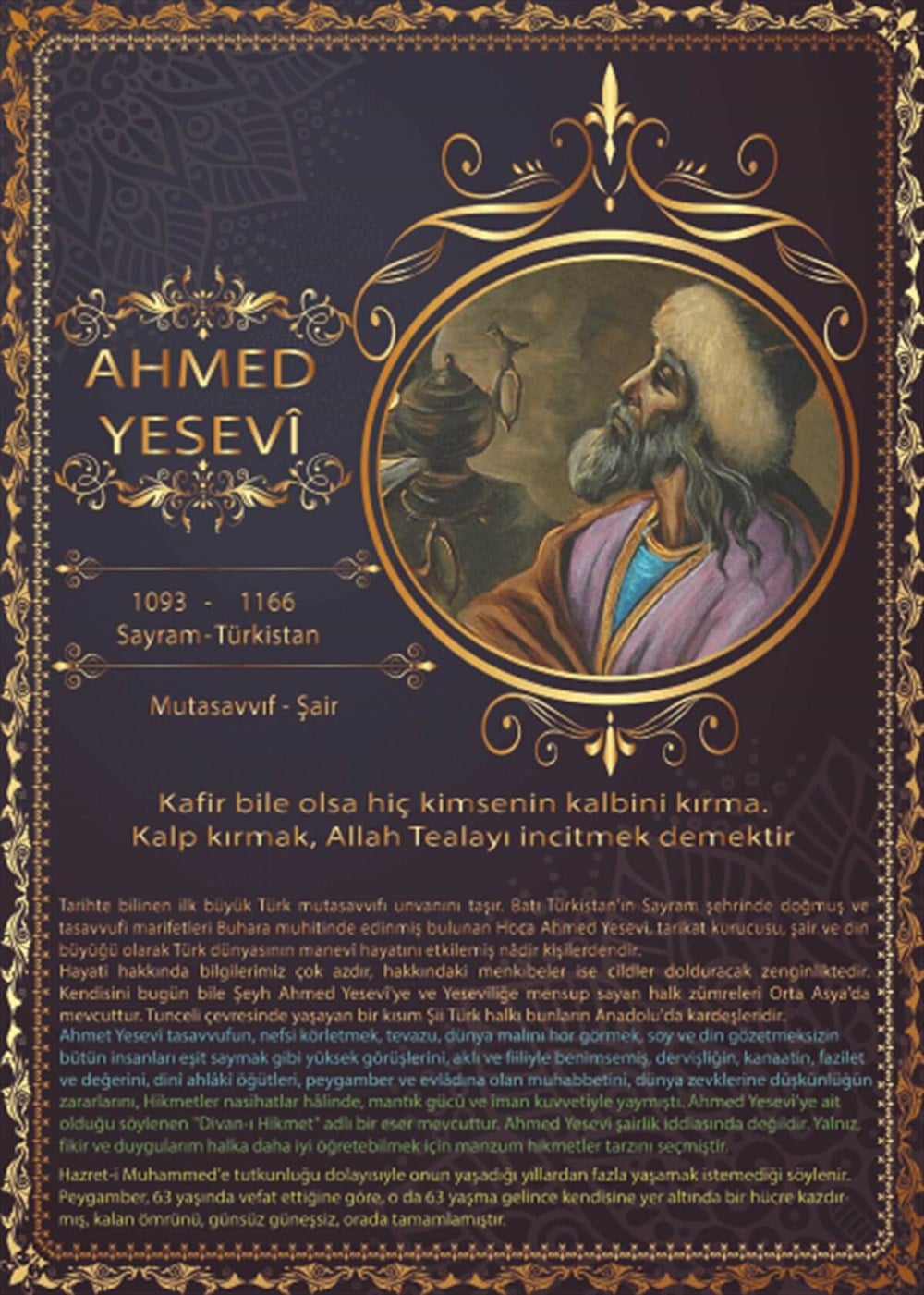Ahmed Yesevi