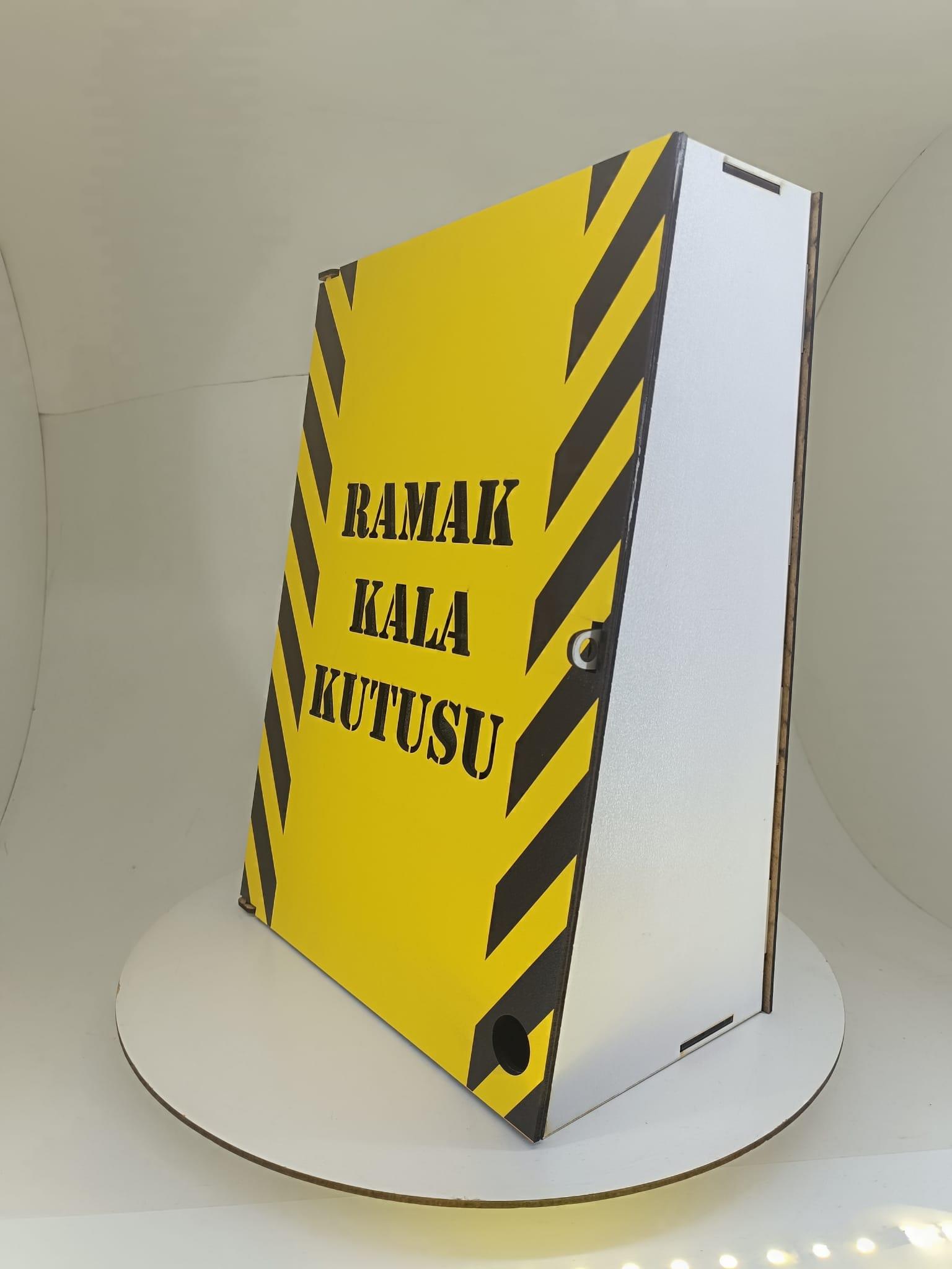 Okulekspres MDF Ramak Kala Kutusu – Okul ve Kurumlar İçin Şık Tasarım