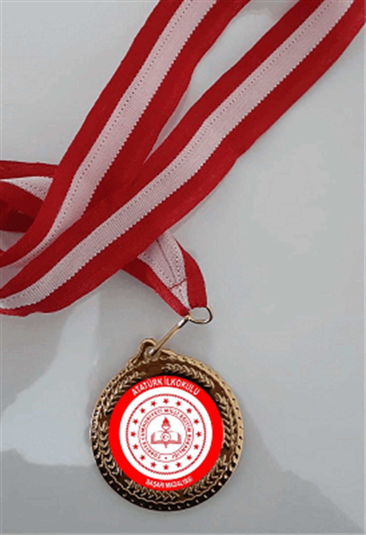 Dijital Baskılı Madalya 4 5,5 cm