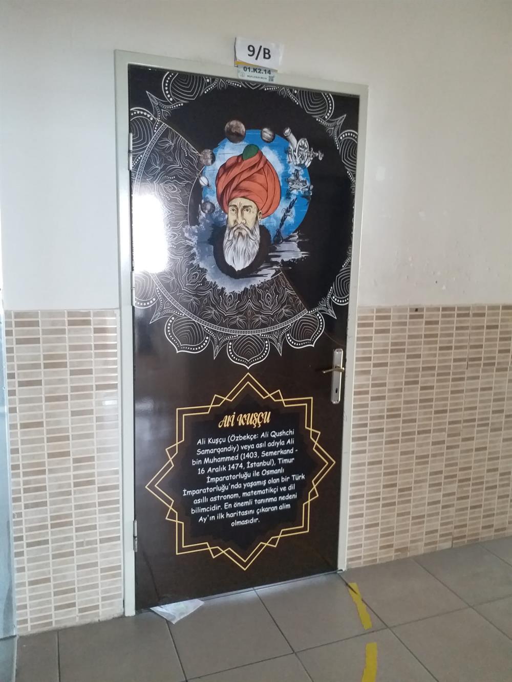 ALİ KUŞÇU Kapı Giydirme