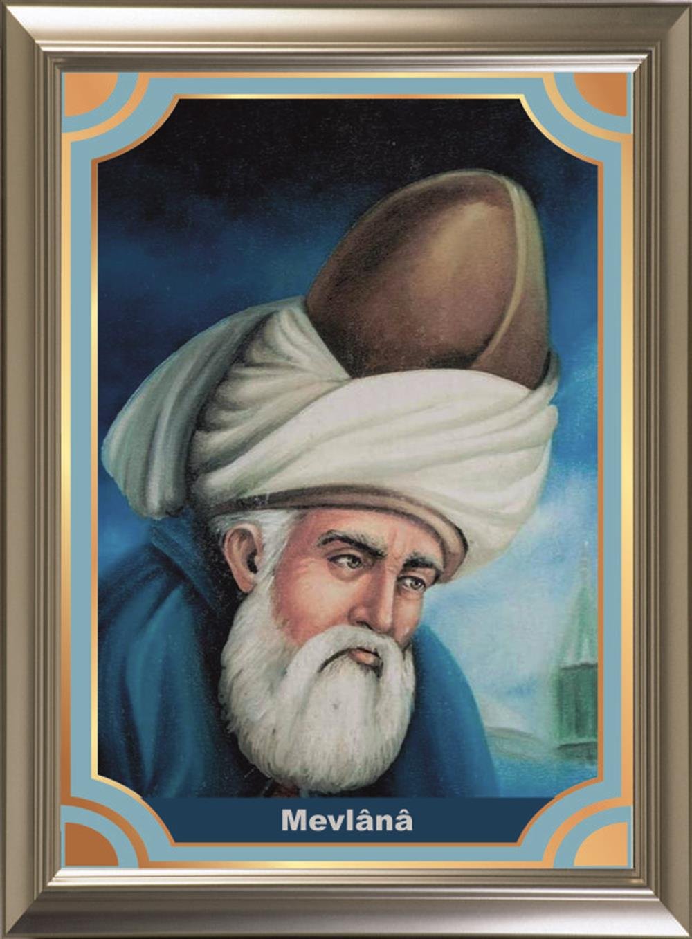 Mevlana Afiş Poster 