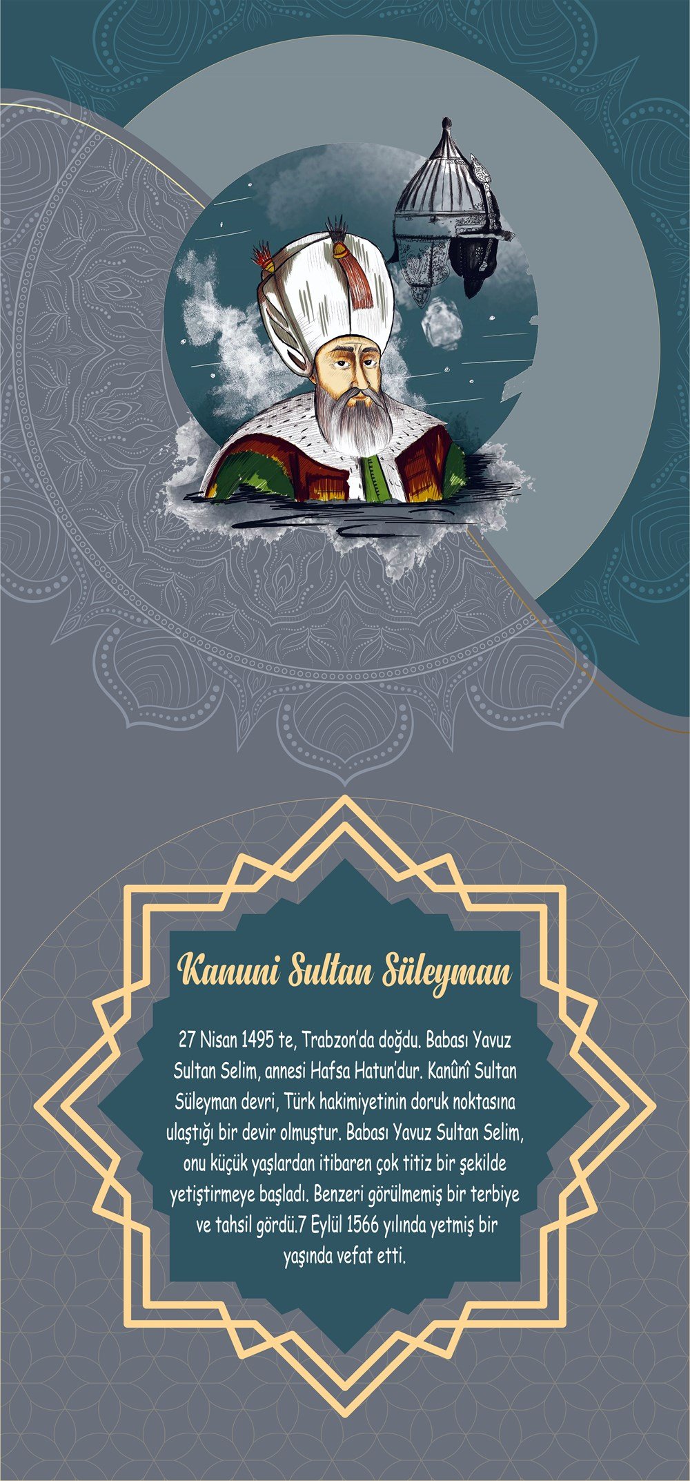 Kanuni Sultan Süleyman Kapı Giydirme