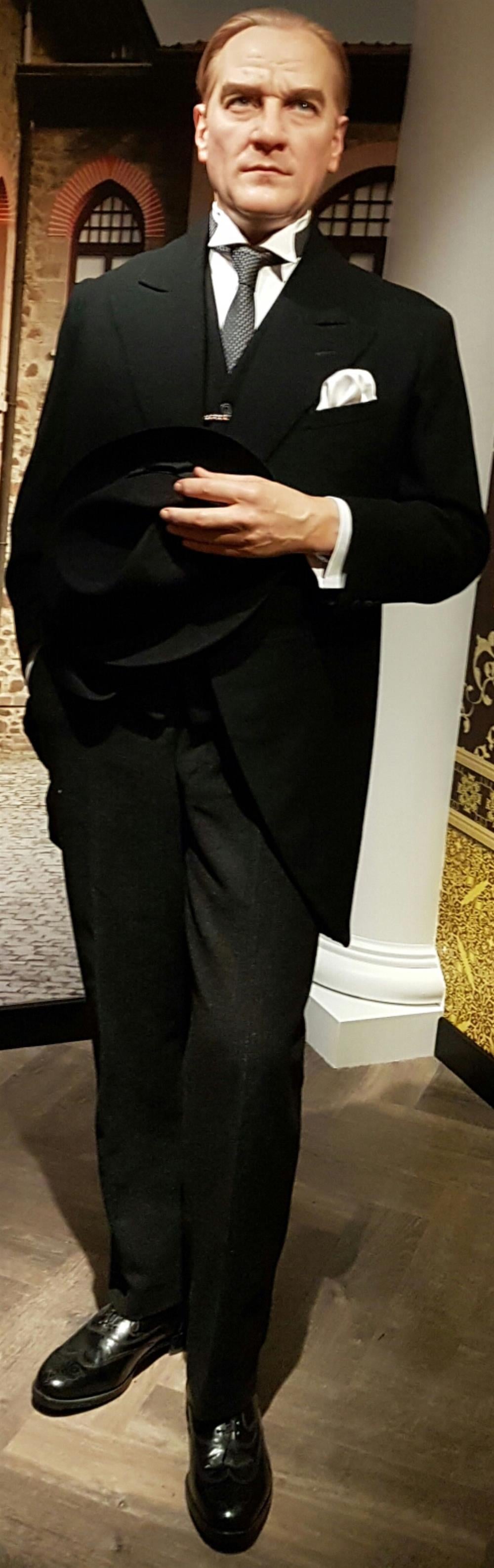 Özel Tasarım Atatürk Maketi Pano Dekor ( 170 x 55 )