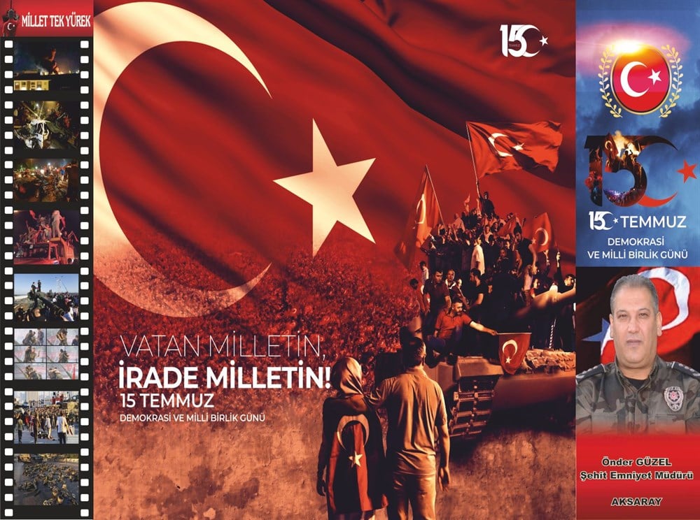 15 Temmuz Demokrasi ve Şehitler Köşesi 4