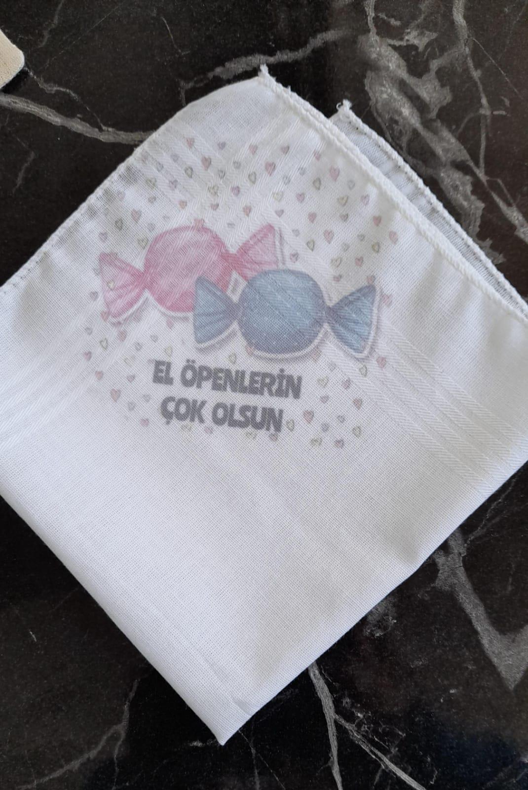 Bayram Harçlık Mendili