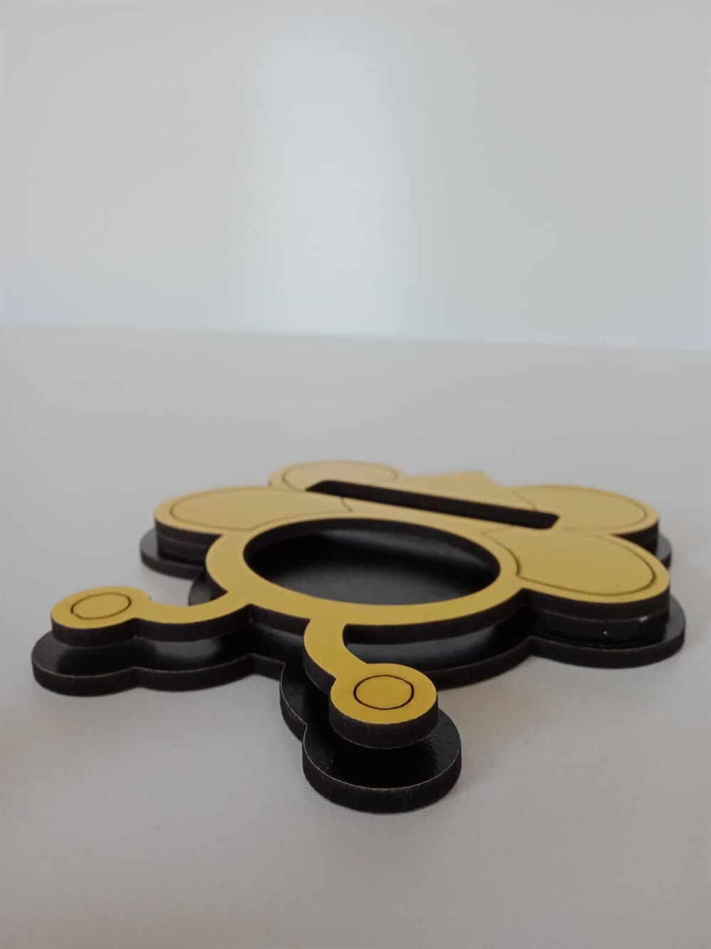 3 mm Mdf Arı Öğrenci ve Öğretmen Dolap İsimliği