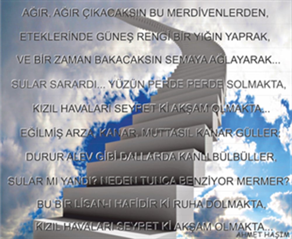 Türkçe Merdiven Yazıları