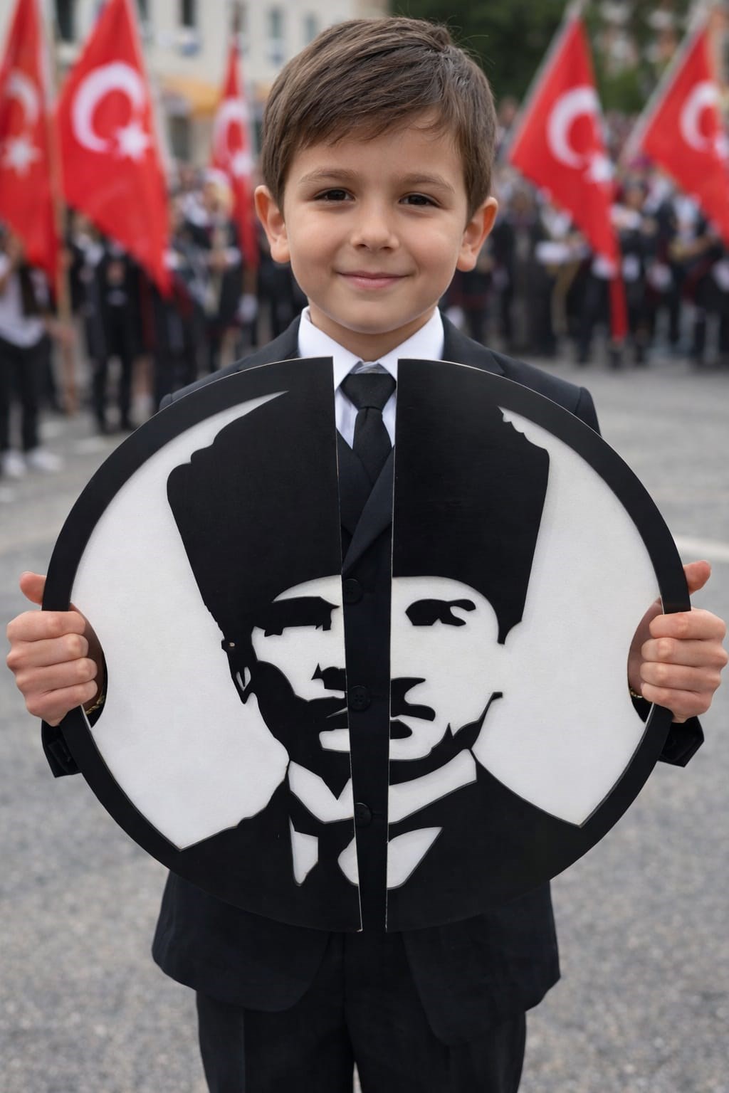 Gösteri Plakası Atatürk Model