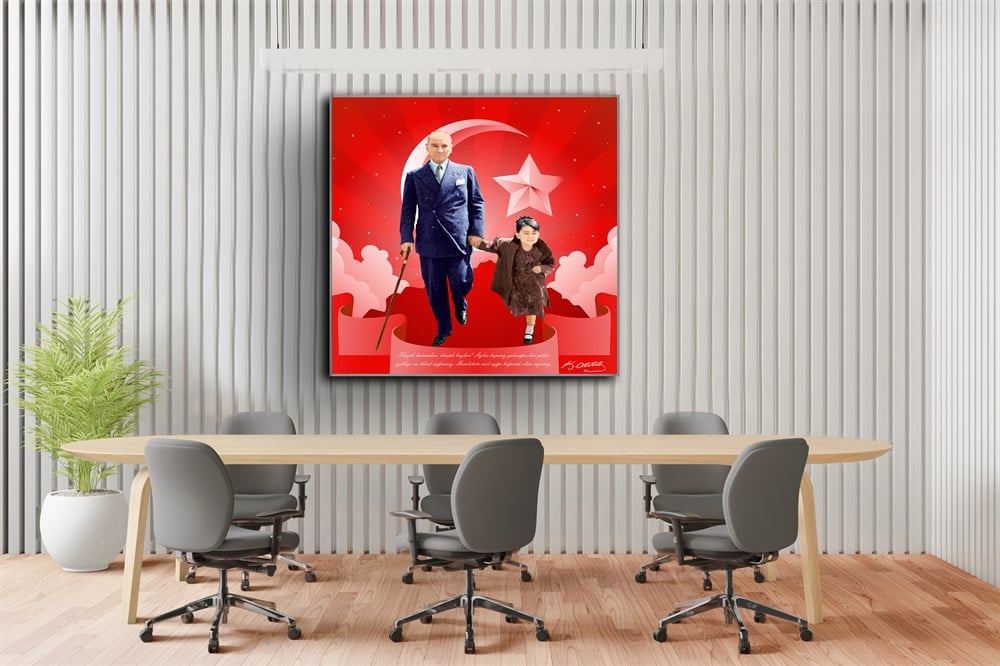 Anaokulu Atatürk Köşesi 1