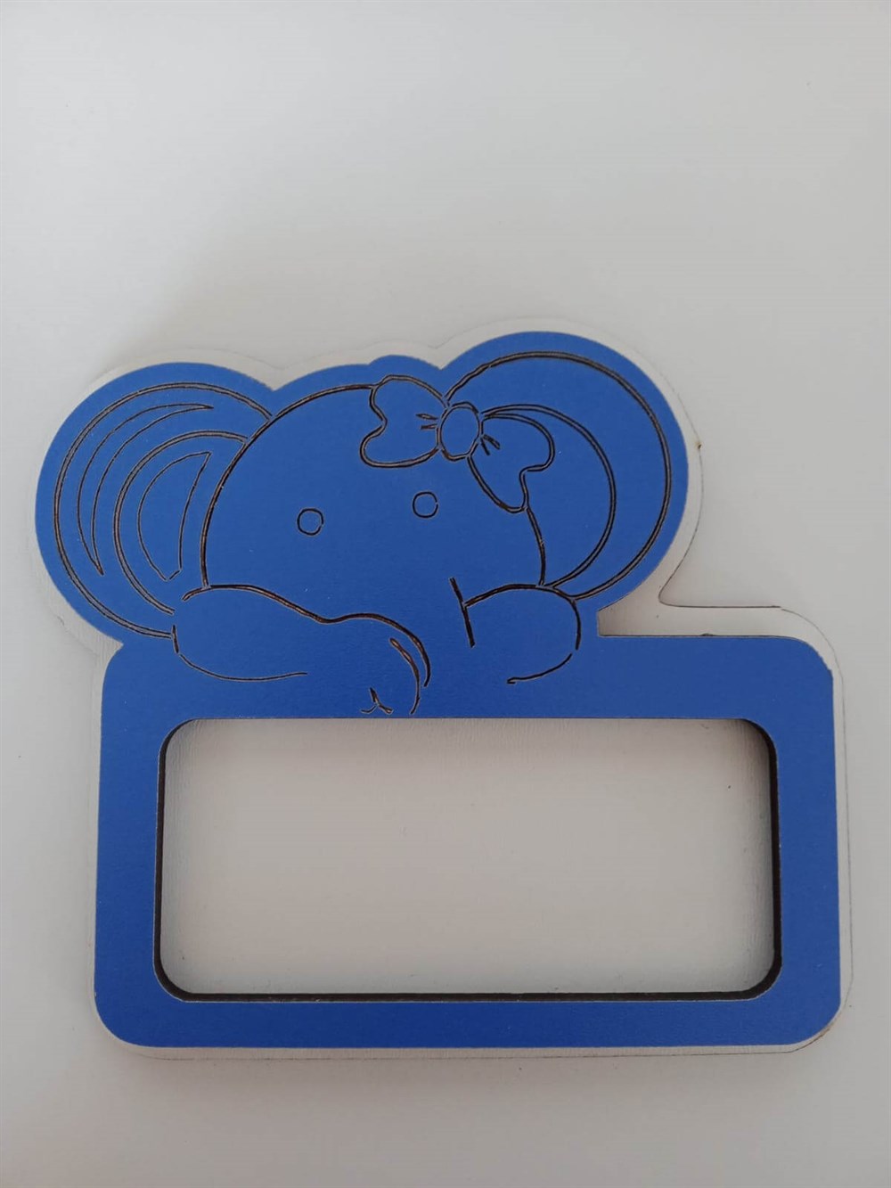 3 mm Mdf Fil Öğrenci ve Öğretmen Dolap İsimliği