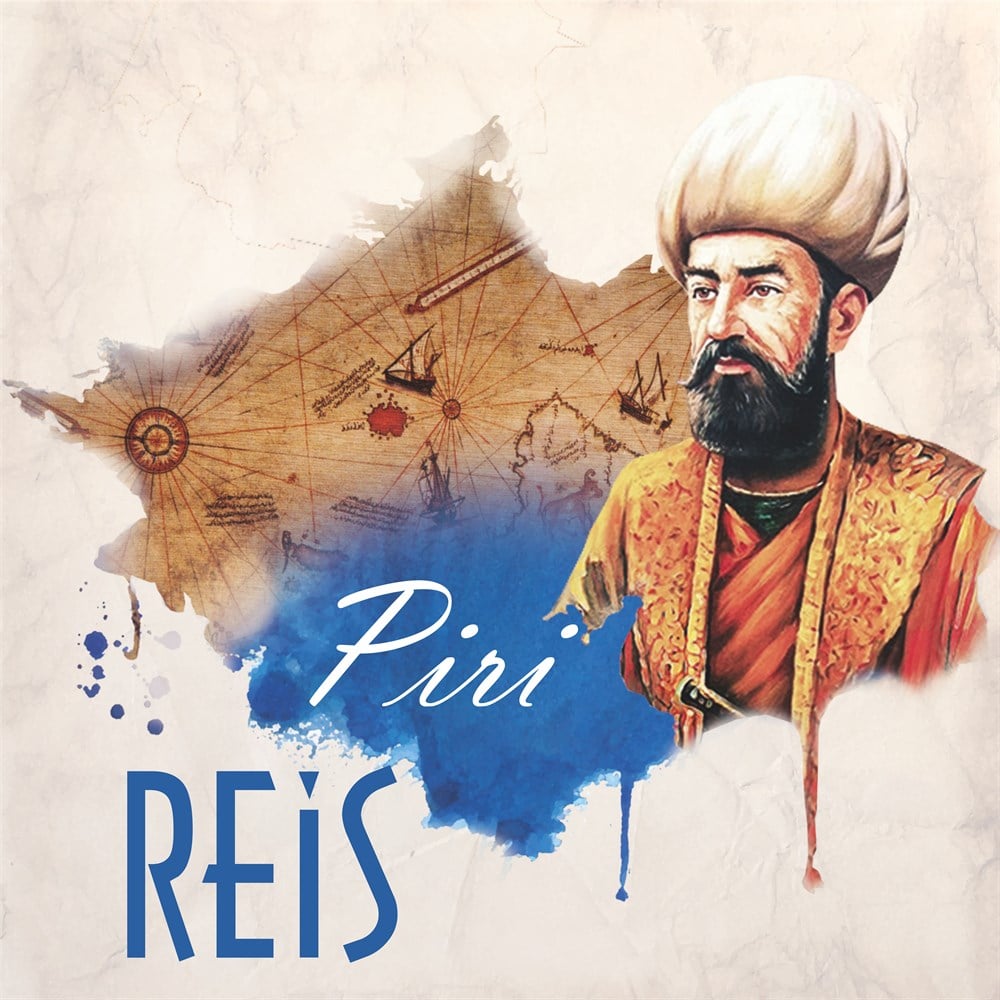 Piri Reis Afiş Poster 