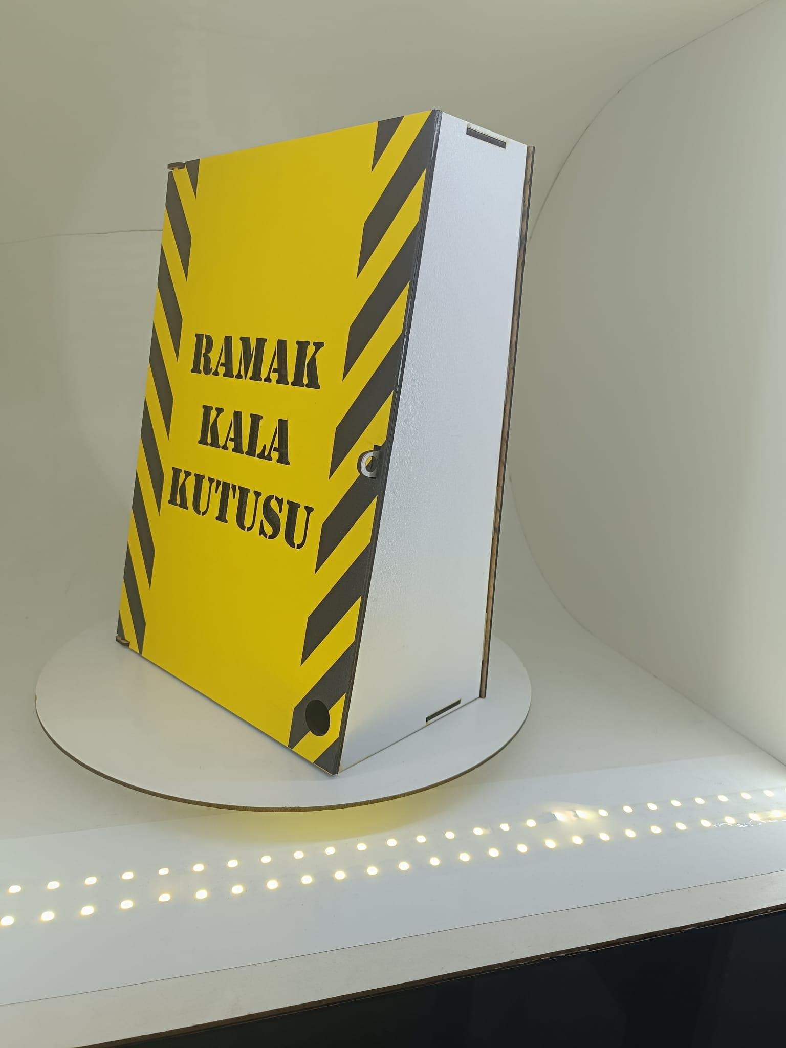 Okulekspres MDF Ramak Kala Kutusu – Okul ve Kurumlar İçin Şık Tasarım