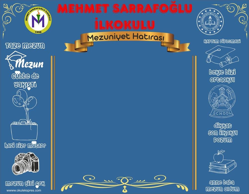 Mezuniyet Hatırası Pankart 