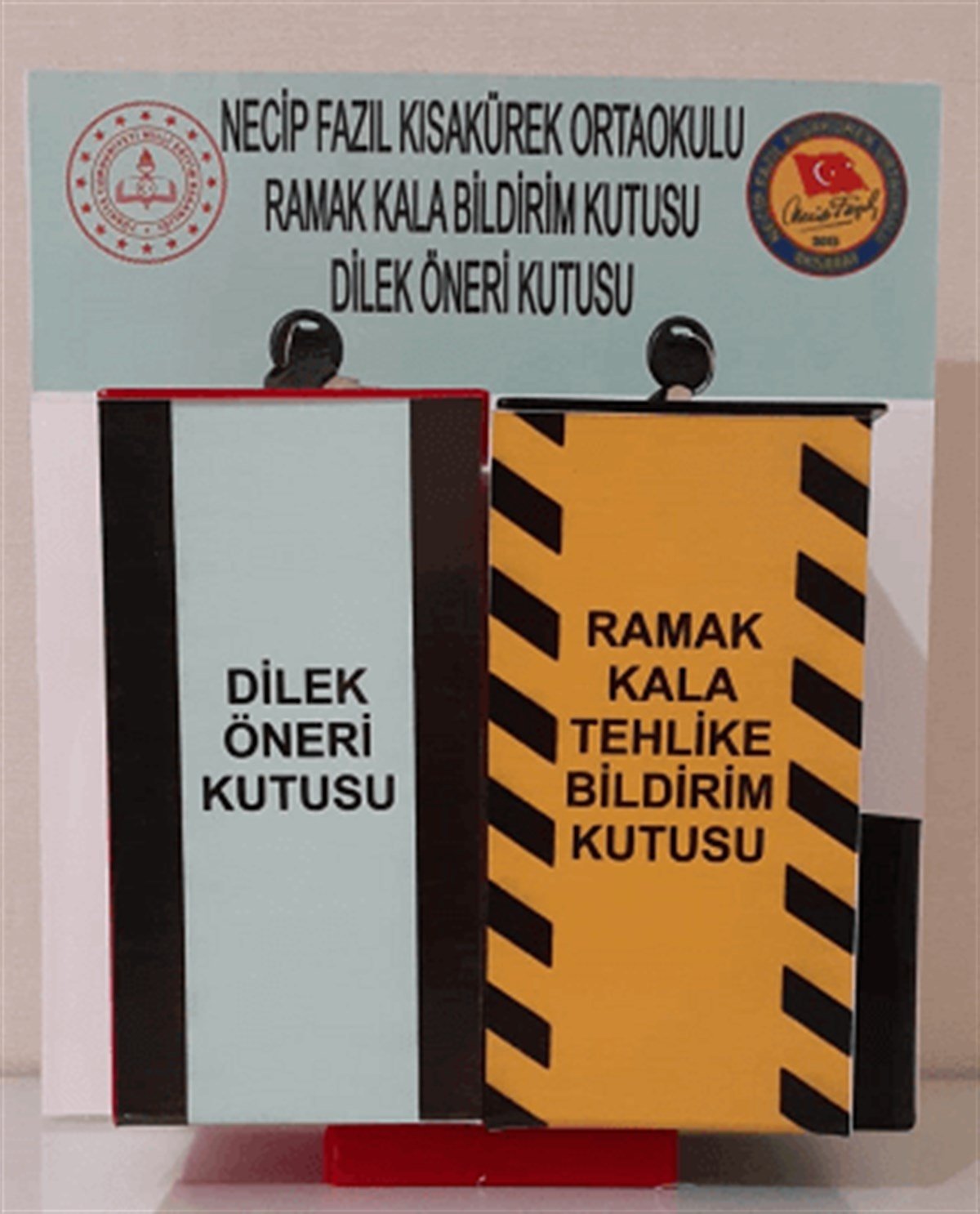 Ramak Kala Dilek Şikayet Öneri Kutusu