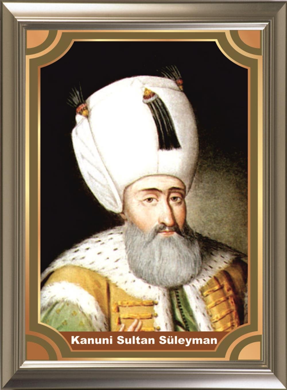 Kanuni Sultan Süleyman Afiş Poster 