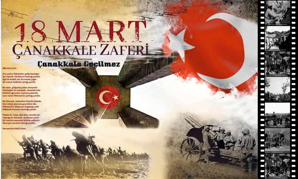 Çanakkale Zaferi Afiş Poster 