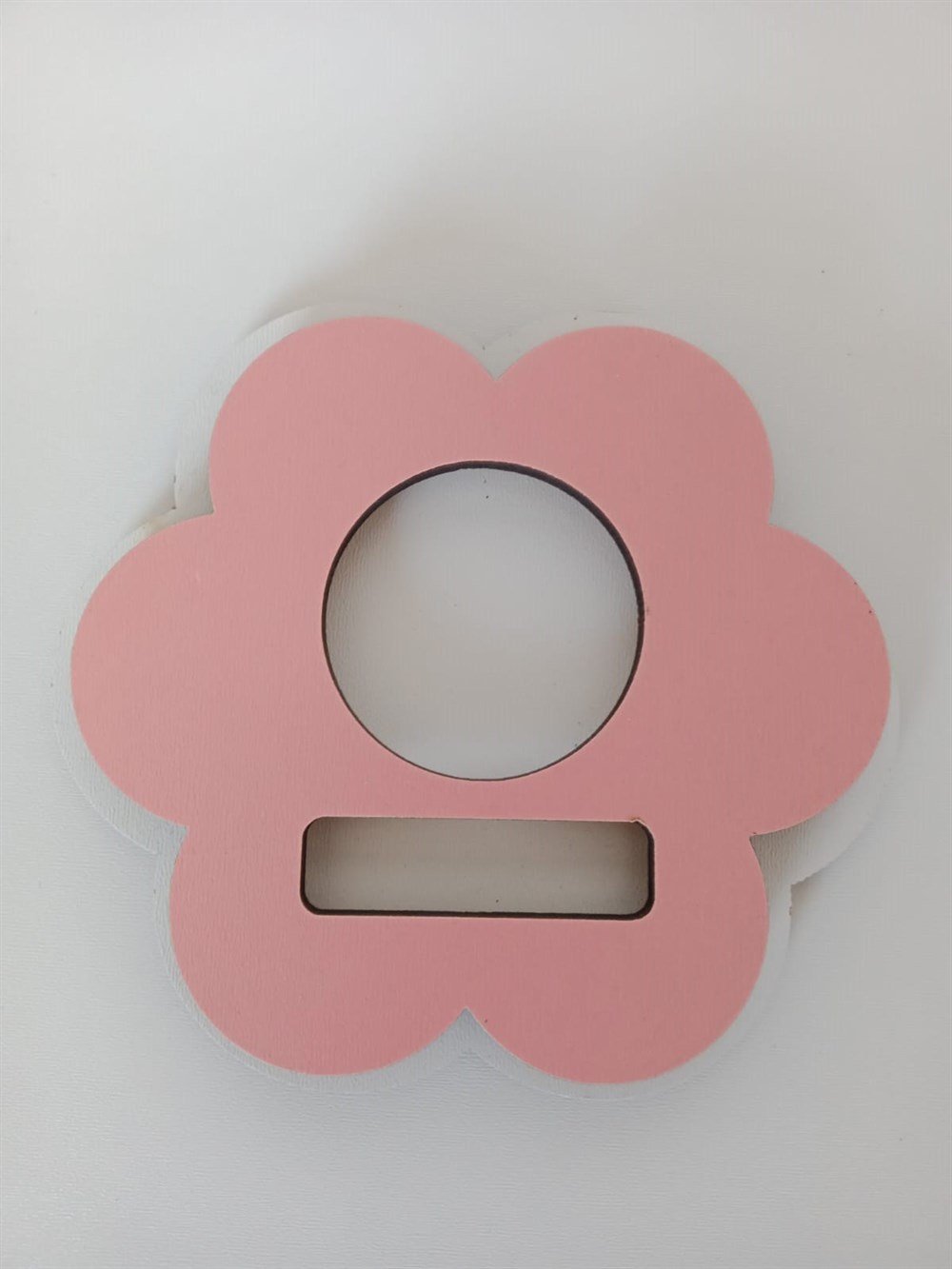 3 mm Mdf Çiçek Öğrenci ve Öğretmen Dolap İsimliği